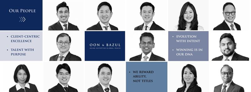 Oon & Bazul Partner Banner Partners | Oon & Bazul LLP